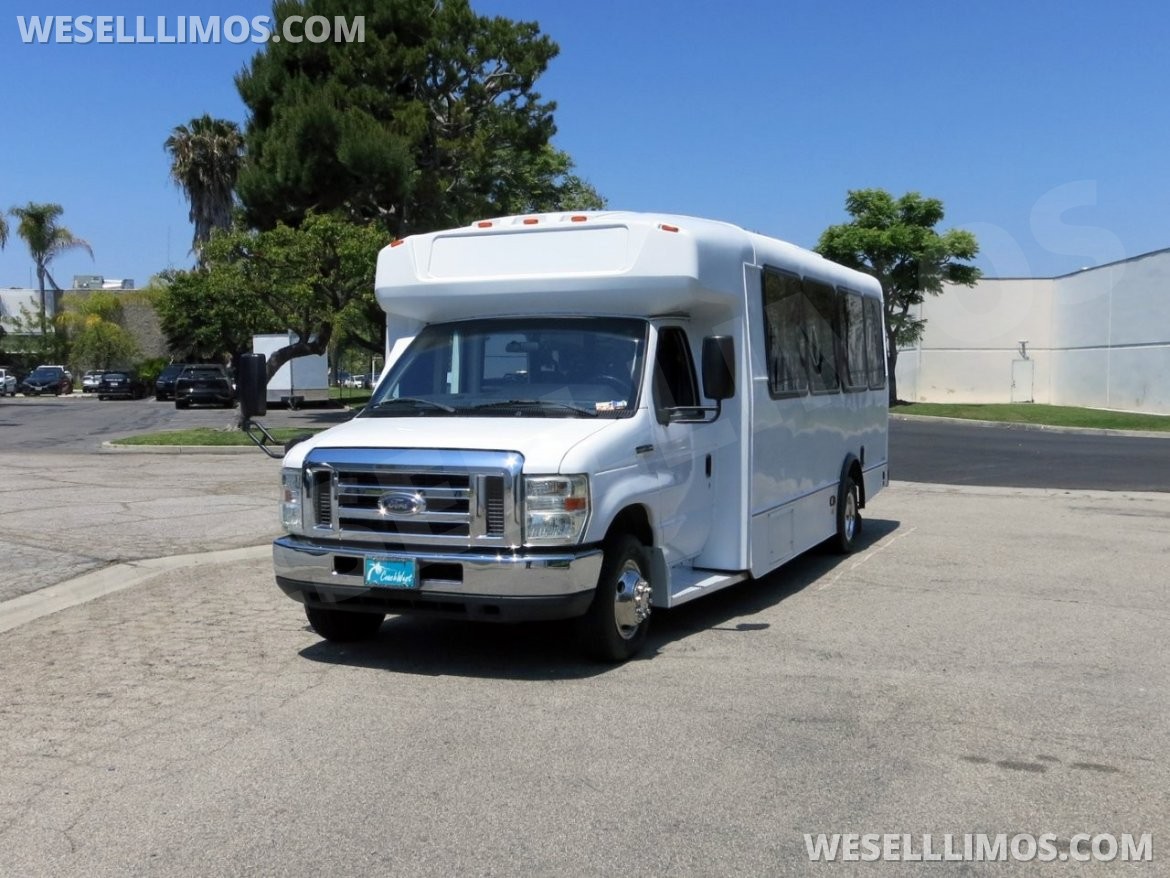 Photo of Shuttle Bus for sale: 2017 Ford E-450 Challenger by Champion Bus
