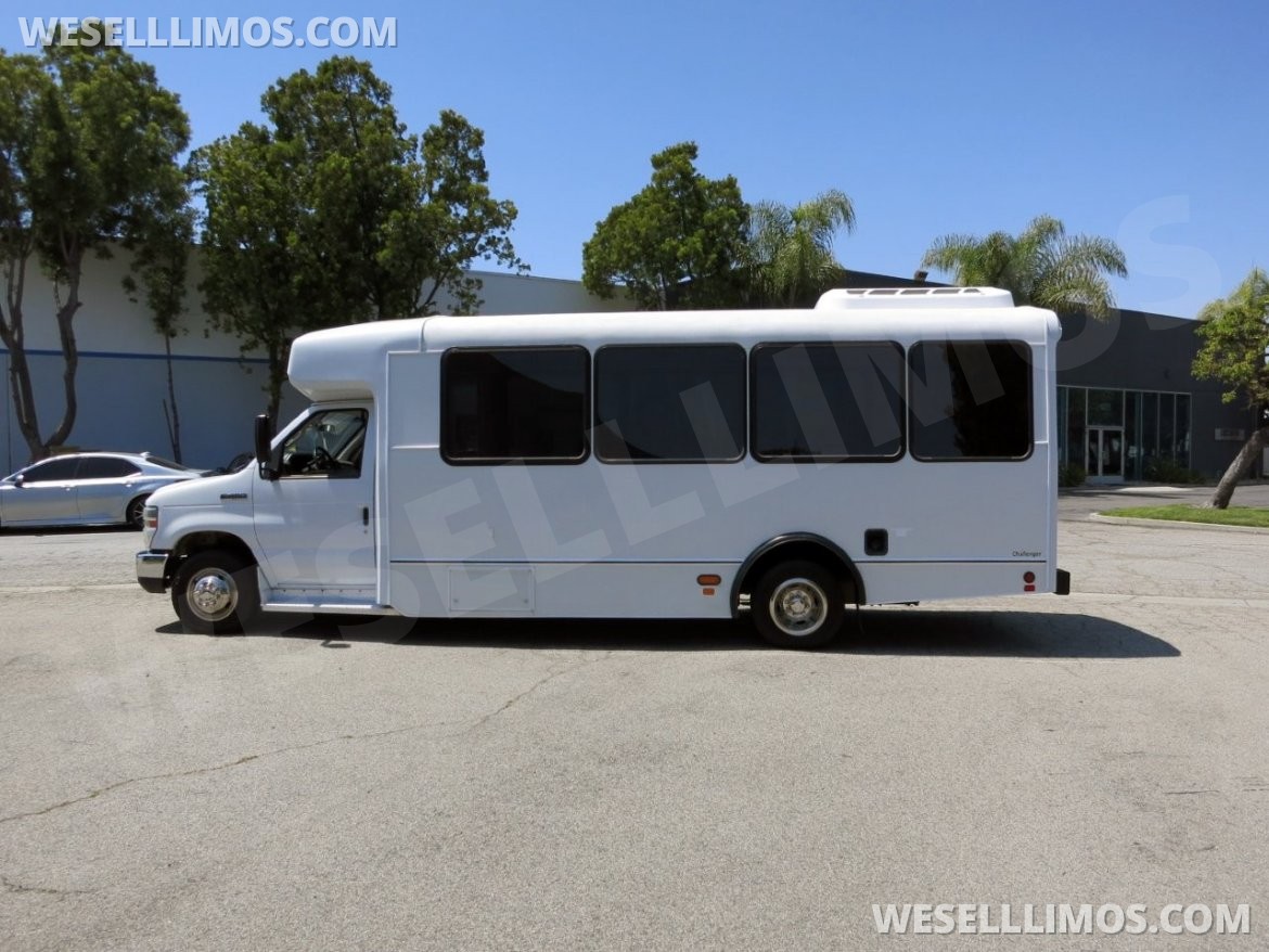 Photo of Shuttle Bus for sale: 2017 Ford E-450 Challenger by Champion Bus