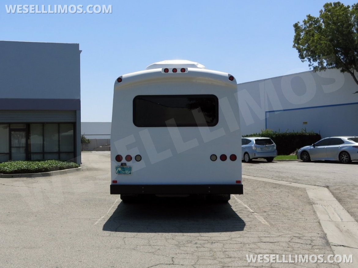 Photo of Shuttle Bus for sale: 2017 Ford E-450 Challenger by Champion Bus
