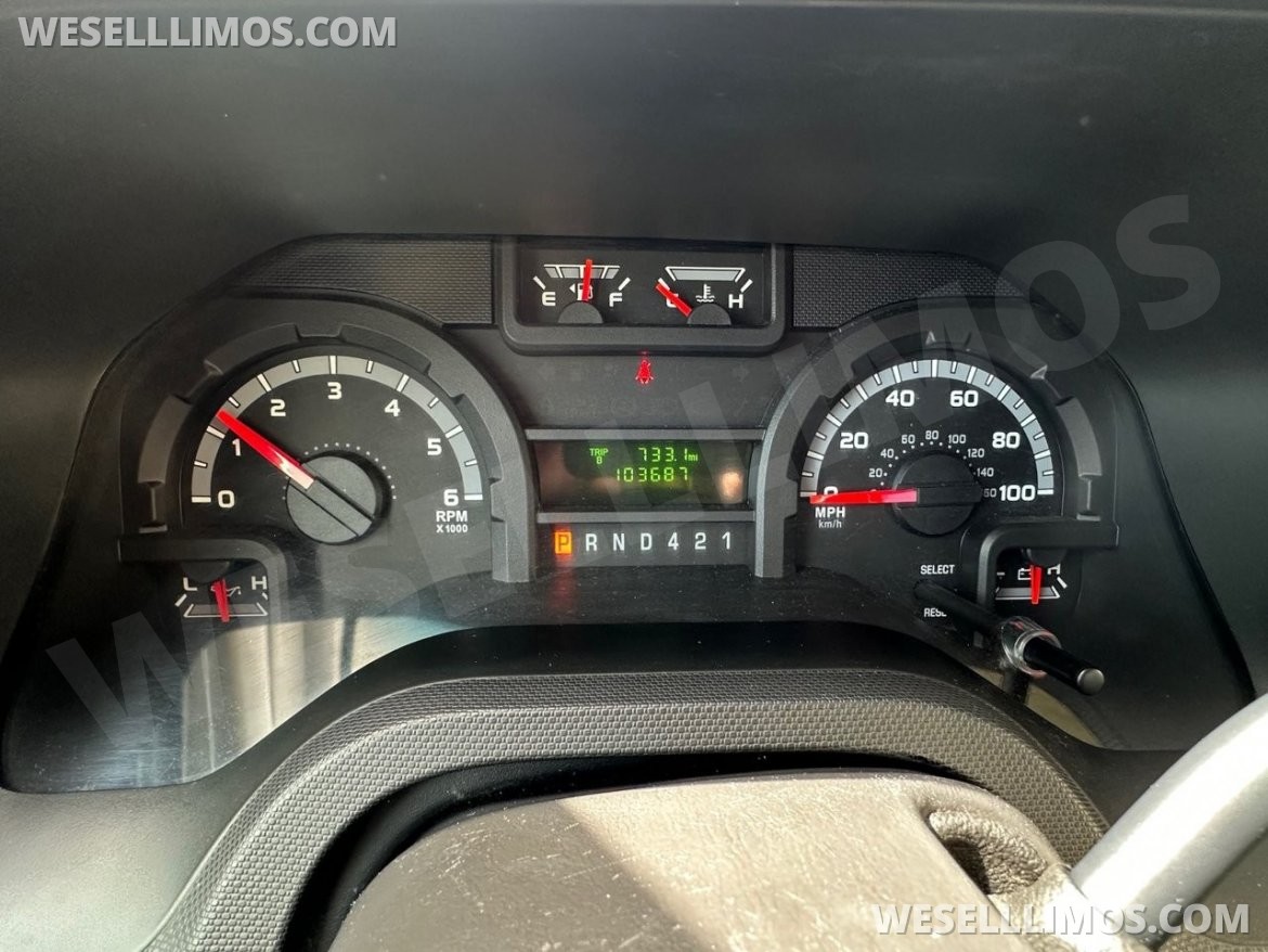 Photo of Shuttle Bus for sale: 2017 Ford E-450 Challenger by Champion Bus