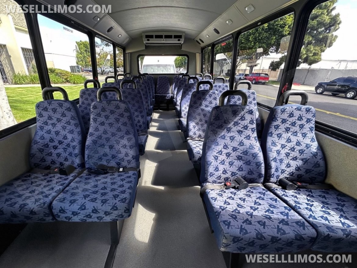 Photo of Shuttle Bus for sale: 2017 Ford E-450 Challenger by Champion Bus