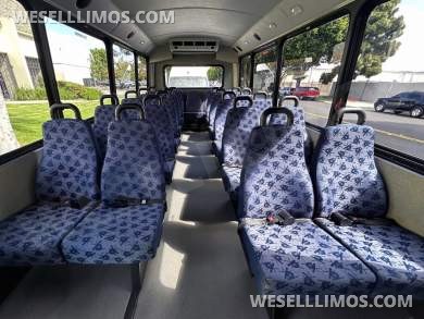 2017 Champion Bus Ford E-450 Challenger Shuttle Bus - Shuttle Bus for Sale in CARSON, CA - Photo 8
