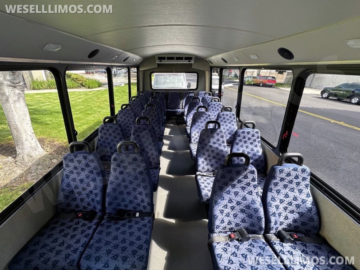 Photo of Shuttle Bus for sale: 2017 Ford E-450 Challenger by Champion Bus