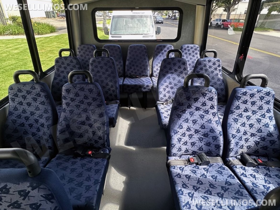 Photo of Shuttle Bus for sale: 2017 Ford E-450 Challenger by Champion Bus