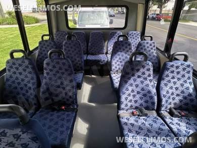 2017 Champion Bus Ford E-450 Challenger Shuttle Bus - Shuttle Bus for Sale in CARSON, CA - Photo 11