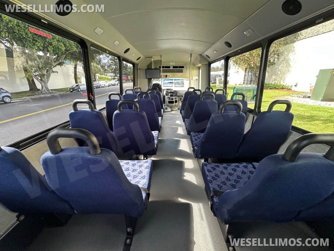 Photo of Shuttle Bus for sale: 2017 Ford E-450 Challenger by Champion Bus