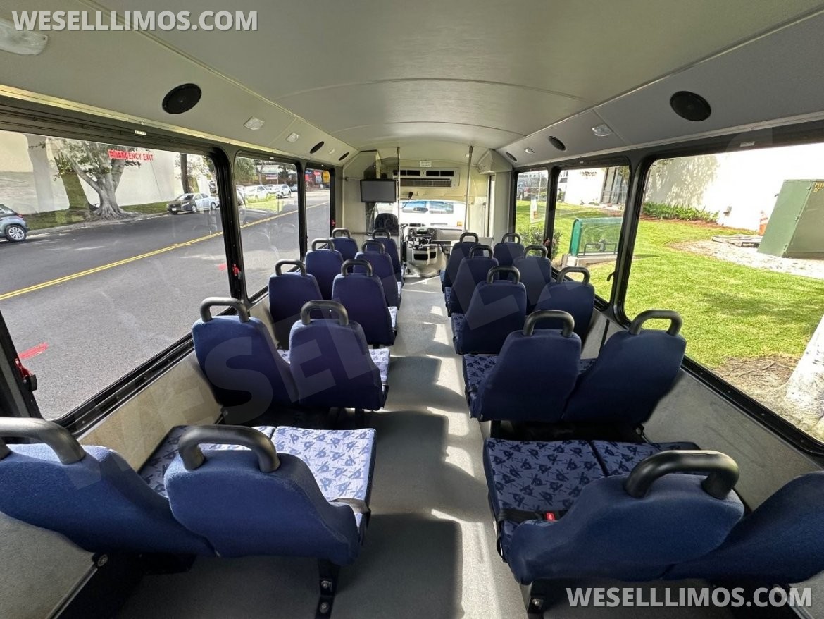 Photo of Shuttle Bus for sale: 2017 Ford E-450 Challenger by Champion Bus