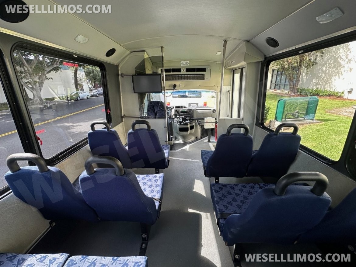 Photo of Shuttle Bus for sale: 2017 Ford E-450 Challenger by Champion Bus