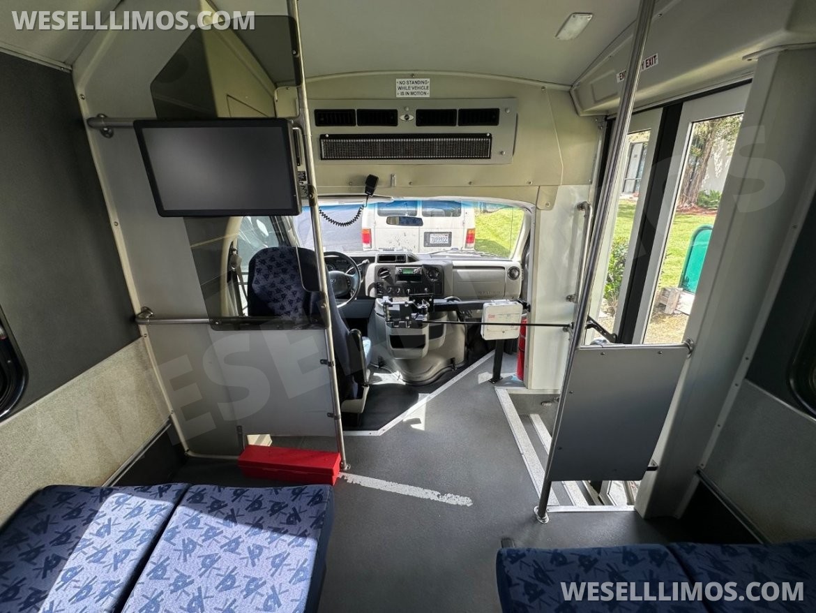 Photo of Shuttle Bus for sale: 2017 Ford E-450 Challenger by Champion Bus