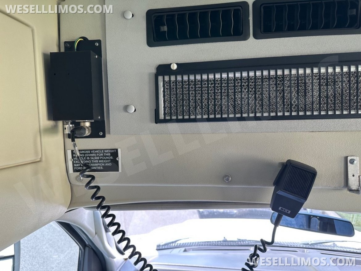 Photo of Shuttle Bus for sale: 2017 Ford E-450 Challenger by Champion Bus