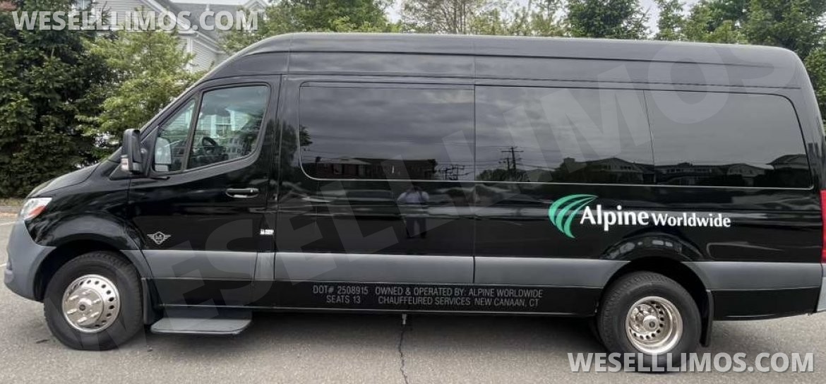 Sprinter for sale: 2022 Mercedes-Benz Sprinter 170" by L.A. West, Inc