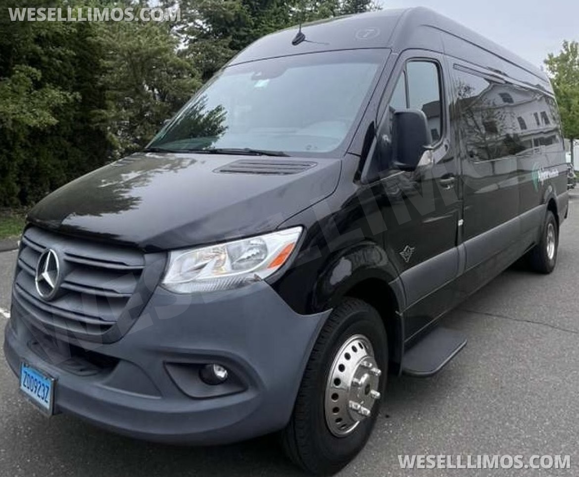 Photo of Sprinter for sale: 2022 Mercedes-Benz Sprinter 170" by L.A. West, Inc