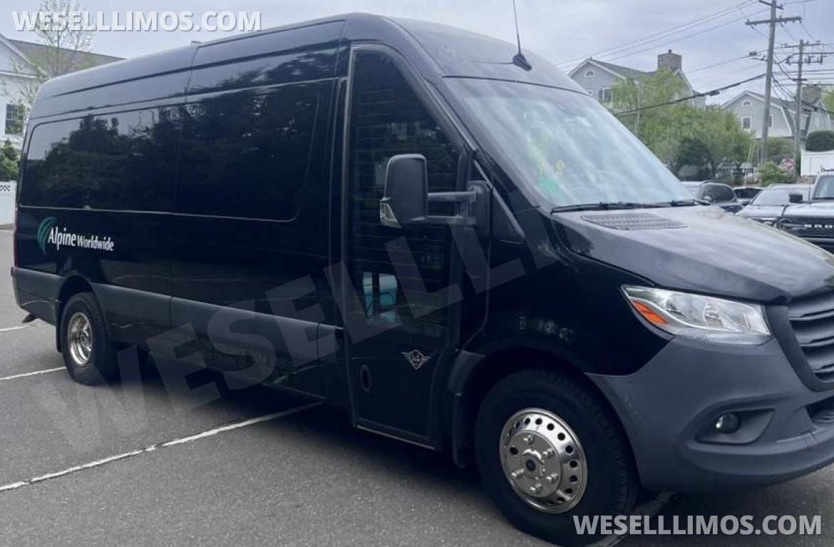 Photo of Sprinter for sale: 2022 Mercedes-Benz Sprinter 170" by L.A. West, Inc