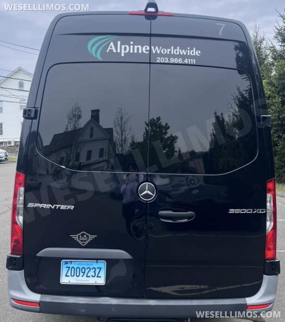 Photo of Sprinter for sale: 2022 Mercedes-Benz Sprinter 170" by L.A. West, Inc
