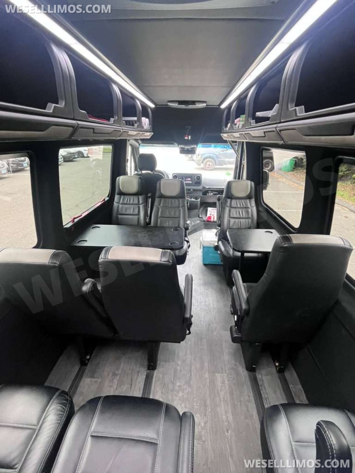 Photo of Sprinter for sale: 2022 Mercedes-Benz Sprinter 170" by L.A. West, Inc