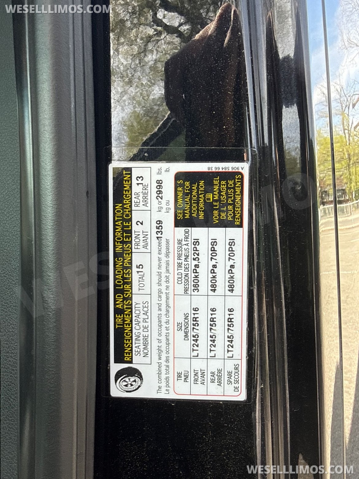 Photo of Sprinter for sale: 2020 Mercedes-Benz Sprinter 170"