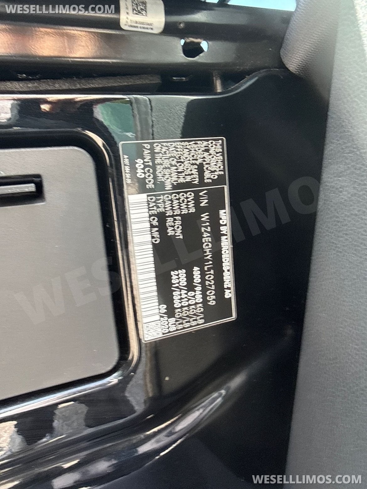 Photo of Sprinter for sale: 2020 Mercedes-Benz Sprinter 170"