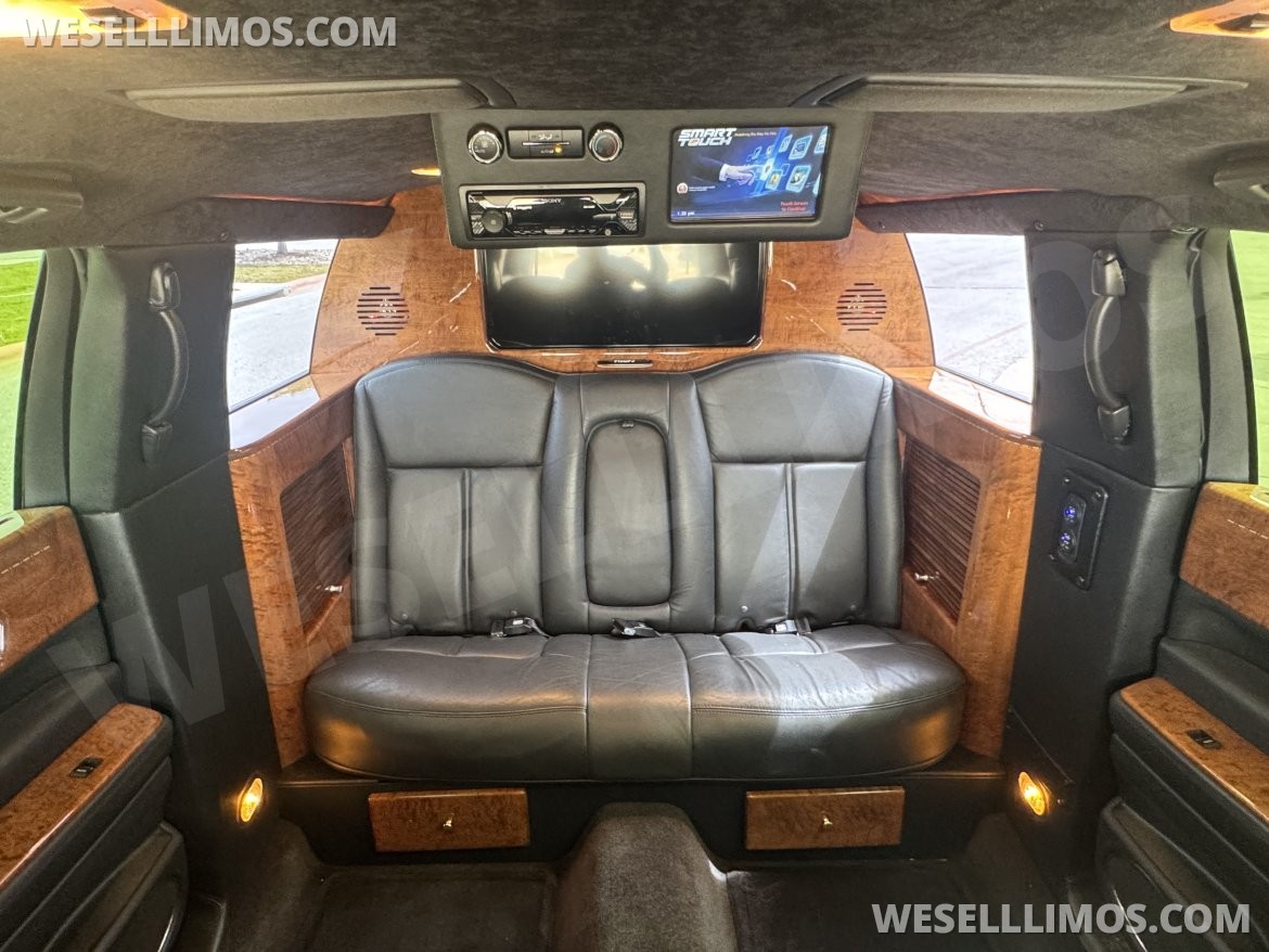 Photo of Limousine for sale: 2014 Lincoln MKT 48" by Picasso Limo Mfg