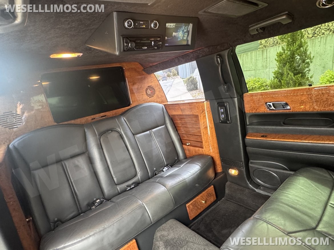 Photo of Limousine for sale: 2014 Lincoln MKT 48" by Picasso Limo Mfg