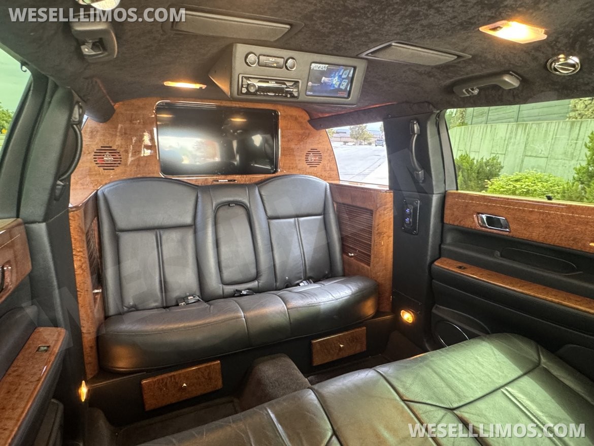 Photo of Limousine for sale: 2014 Lincoln MKT 48" by Picasso Limo Mfg