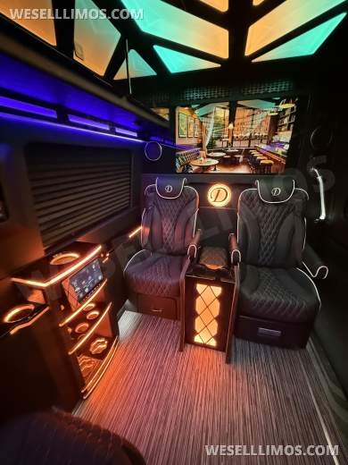 CEO Style Mercedes-Benz Sprinter - Sprinter for Sale in Springfield, MO - Photo 7
