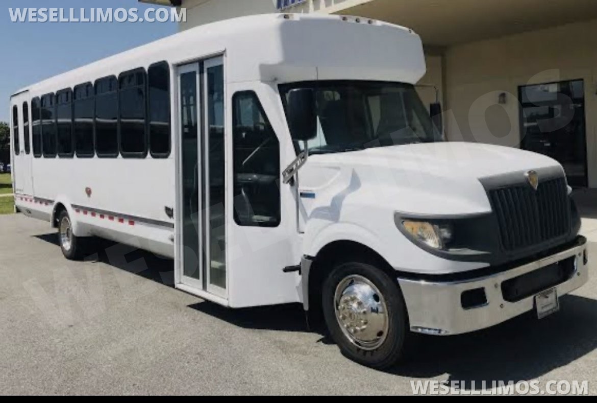 Shuttle Bus for sale: 2016 International Turtle Top 32" by Executive