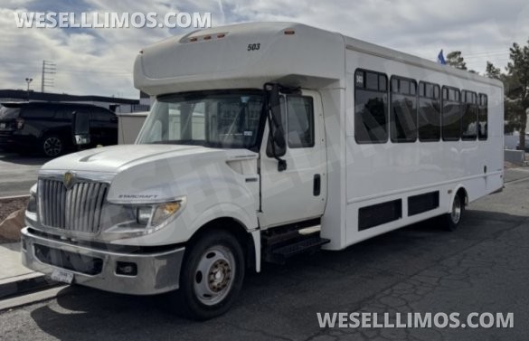 2016 International Turtle Top Shuttle Bus for Sale in Pasadena, CA - Photo 3