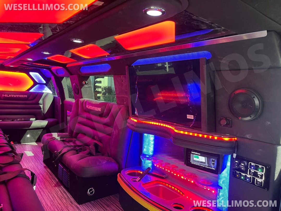 Photo of SUV Stretch for sale: 2026 Ford Bronco 165" by Pinnacle