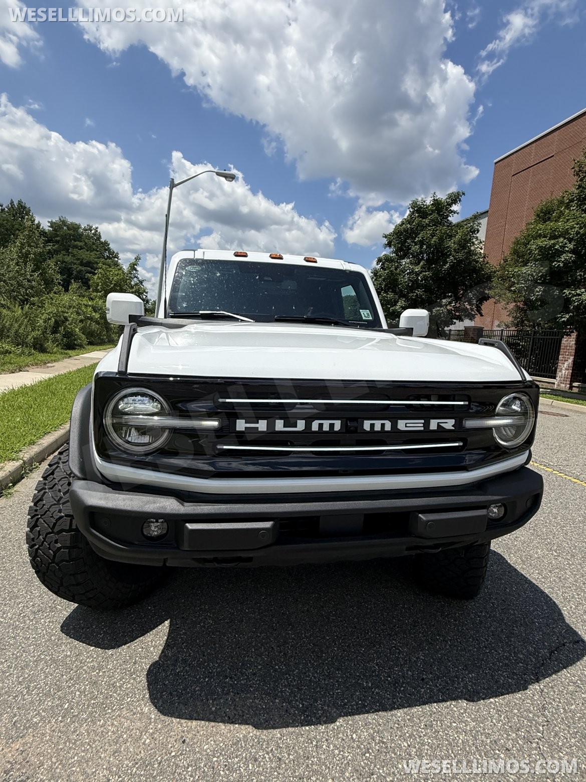 Photo of SUV Stretch for sale: 2026 Ford Bronco 165" by Pinnacle
