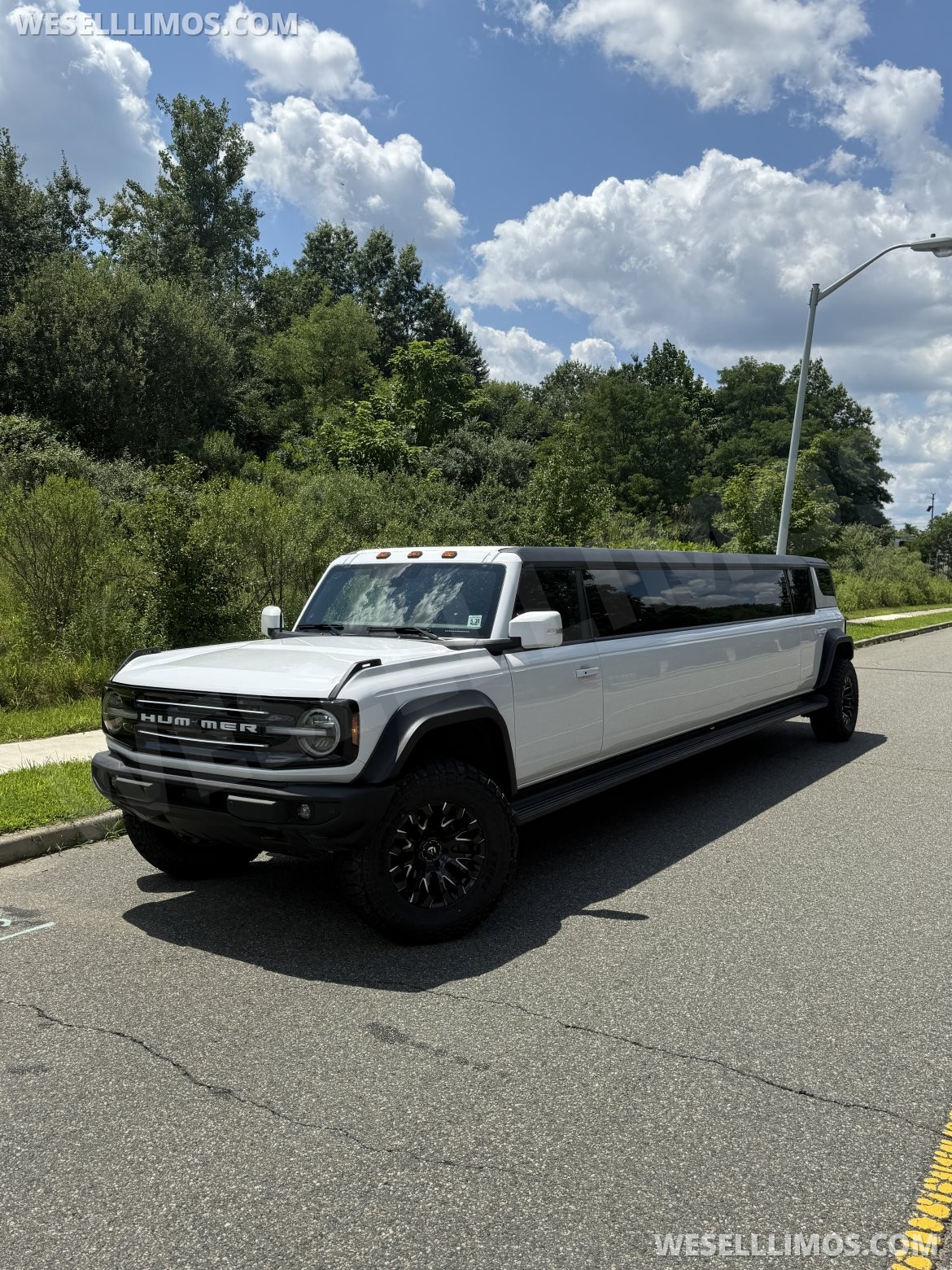 SUV Stretch for sale: 2026 Ford Bronco 165" by Pinnacle