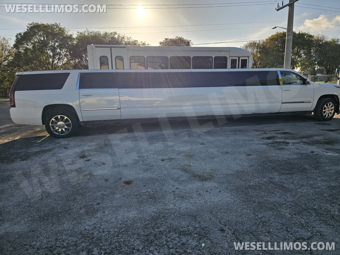 Limousine for sale: 2015 Cadillac Escalade 200" by Blackstone Builders