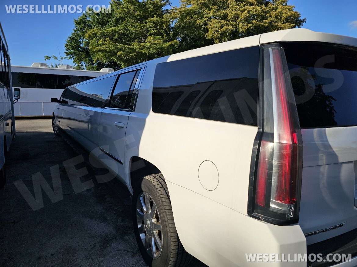 Photo of Limousine for sale: 2015 Cadillac Escalade 200" by Blackstone Builders