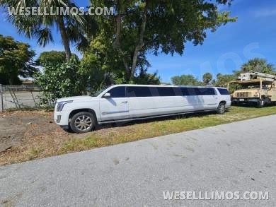 2015 Blackstone Builders Cadillac Escalade Limousine - Limousine for Sale in Pompano Beach, FL - Photo 12