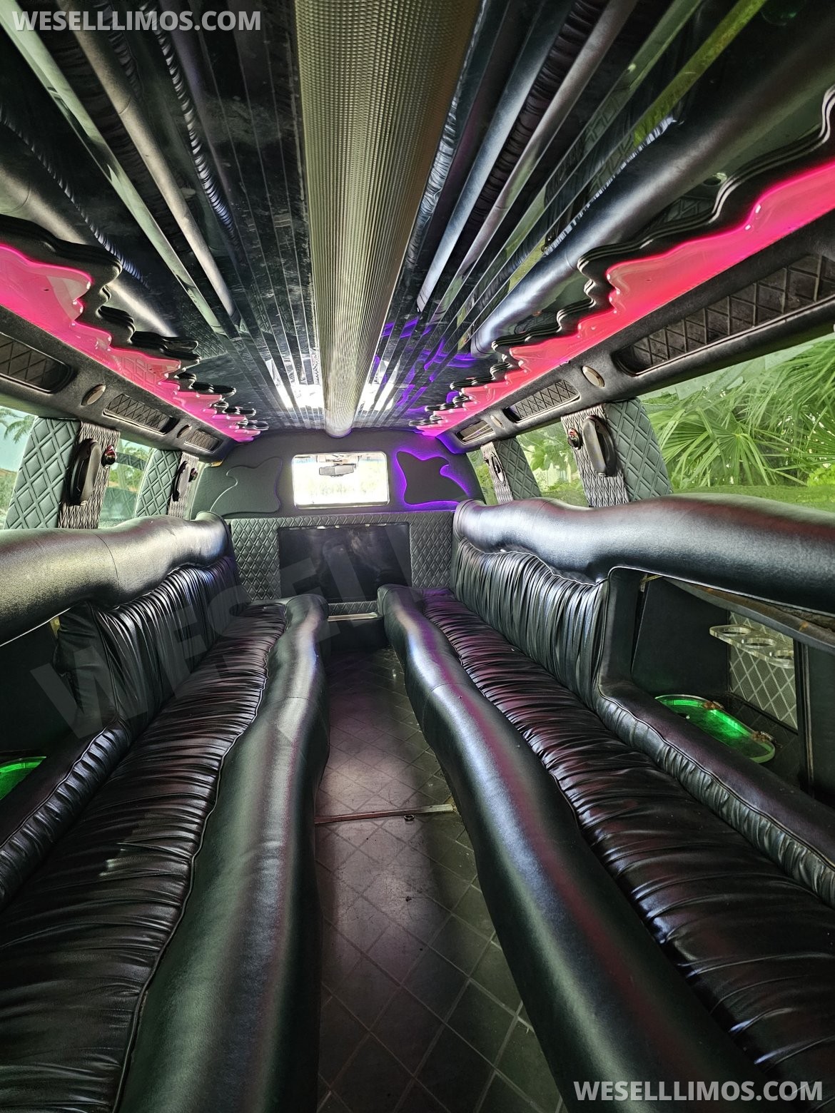 Photo of Limousine for sale: 2015 Cadillac Escalade 200" by Blackstone Builders