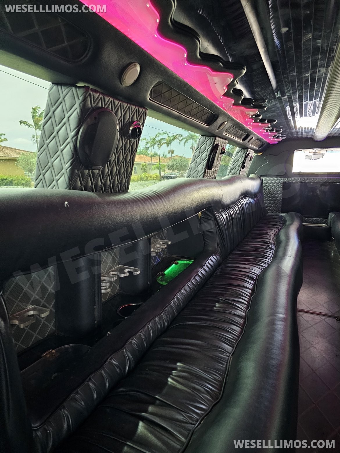 Photo of Limousine for sale: 2015 Cadillac Escalade 200" by Blackstone Builders