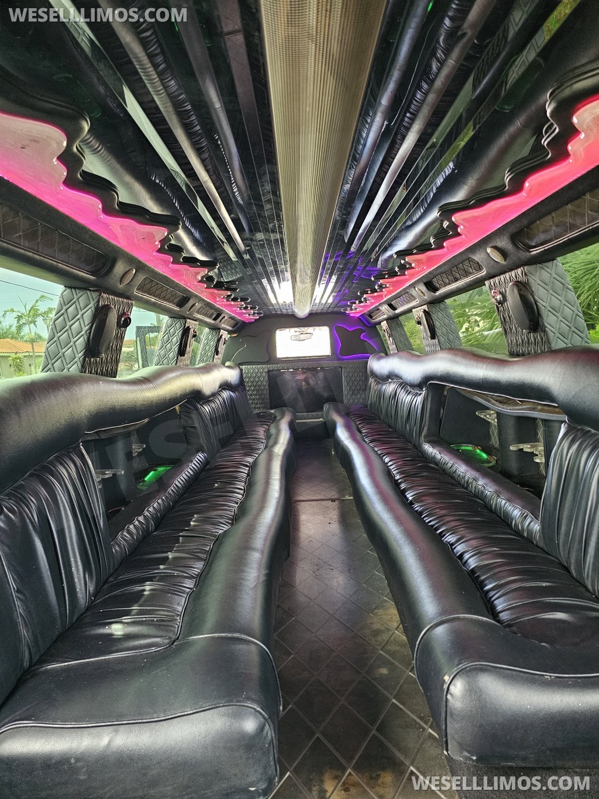 Photo of Limousine for sale: 2015 Cadillac Escalade 200" by Blackstone Builders