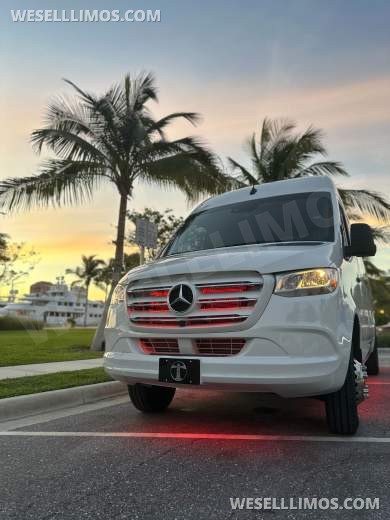 2024 Mercedes-Benz Limo Sprinter "Yacht Edition" - Sprinter for Sale in Palm Beach, FL - Photo 6