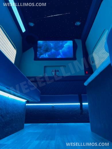 2024 Mercedes-Benz Limo Sprinter "Yacht Edition" - Sprinter for Sale in Palm Beach, FL - Photo 7
