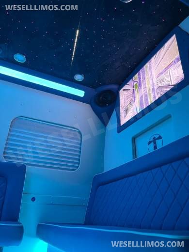 2024 Mercedes-Benz Limo Sprinter "Yacht Edition" - Sprinter for Sale in Palm Beach, FL - Photo 8