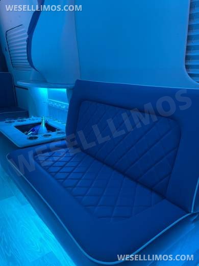 2024 Mercedes-Benz Limo Sprinter "Yacht Edition" - Sprinter for Sale in Palm Beach, FL - Photo 12