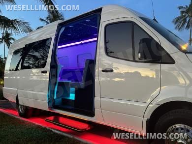 2024 Mercedes-Benz Limo Sprinter "Yacht Edition" - Sprinter for Sale in Palm Beach, FL - Photo 13