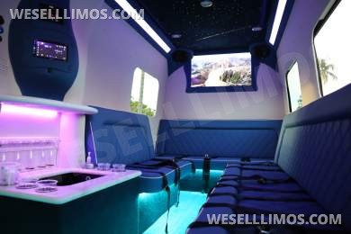 2024 Mercedes-Benz Limo Sprinter "Yacht Edition" - Sprinter for Sale in Palm Beach, FL - Photo 5