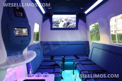 2024 Mercedes-Benz Limo Sprinter "Yacht Edition" - Sprinter for Sale in Palm Beach, FL - Photo 4