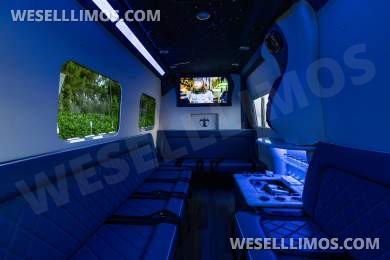 2024 Mercedes-Benz Limo Sprinter "Yacht Edition" - Sprinter for Sale in Palm Beach, FL - Photo 2