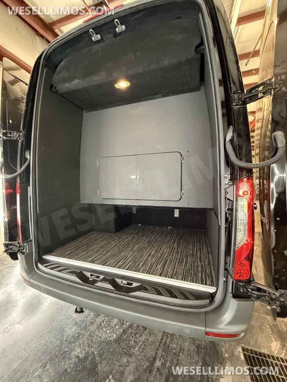 2026 Mercedes-Benz Executive shuttle Sprinter for Sale in Springfield, MO - Photo 3