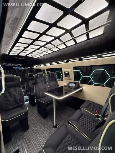 Executive Shuttle Mercedes-Benz Executive Sprinter - Sprinter for Sale in Springfield, MO - Photo 4