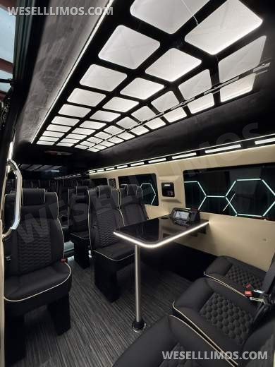 Executive Shuttle Mercedes-Benz Executive Sprinter - Sprinter for Sale in Springfield, MO - Photo 5