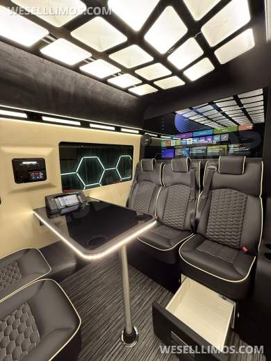 Executive Shuttle Mercedes-Benz Executive Sprinter - Sprinter for Sale in Springfield, MO - Photo 6