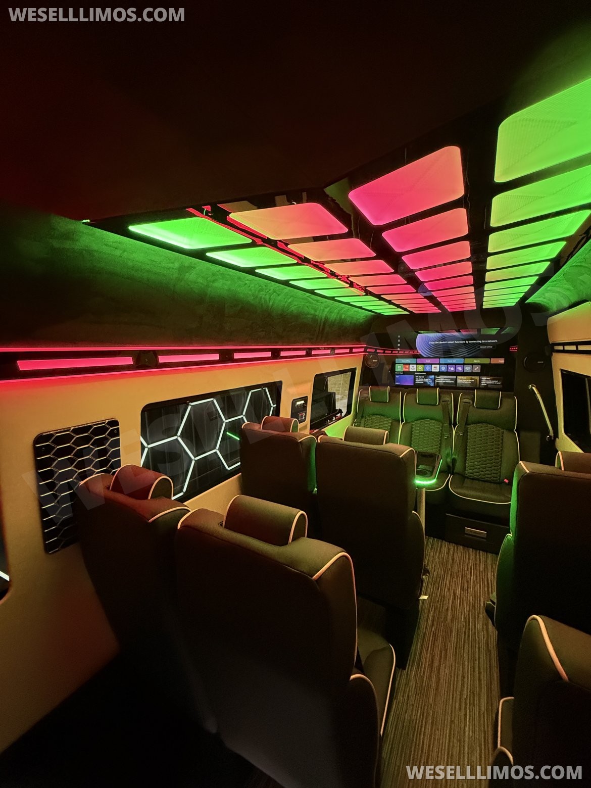 Photo of Sprinter for sale: 2026 Mercedes-Benz Executive  shuttle by LimoLand
