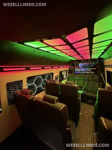 Executive Shuttle Mercedes-Benz Executive Sprinter - Sprinter for Sale in Springfield, MO - Photo 7